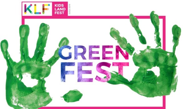 Festivalul pentru copii Kids Land Fest. Activități “green” pentru întreaga familie